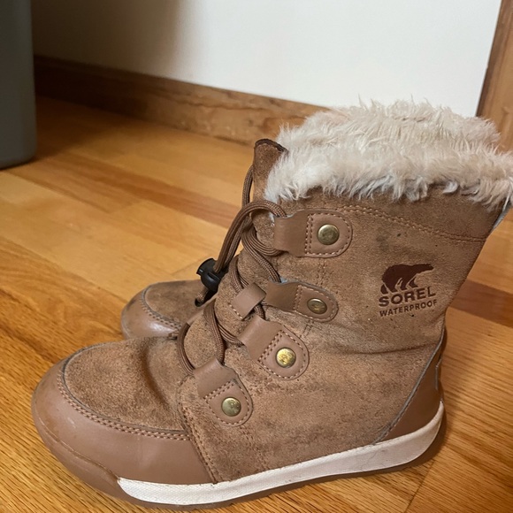 Sorel winter boots girls - Picture 4 of 6
